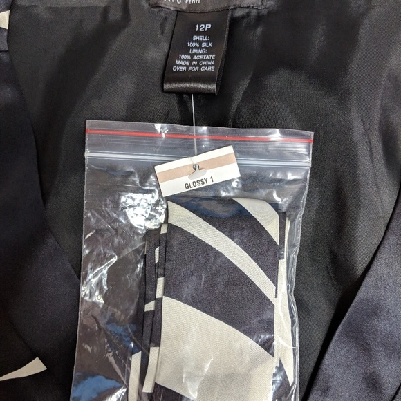 INC Silk Dress - Picture 6 of 7